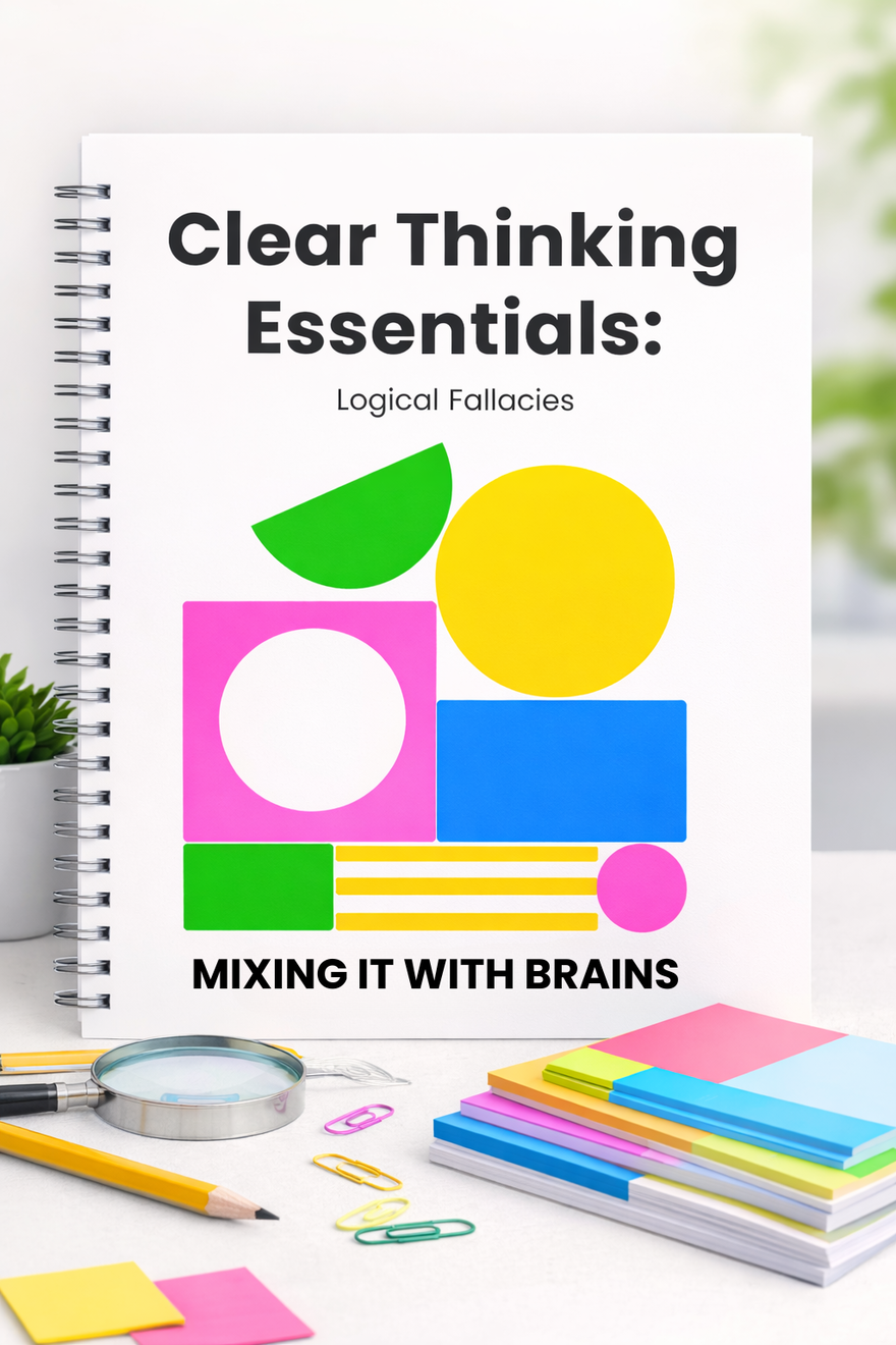 Clear Thinking Essentials curriculum cover