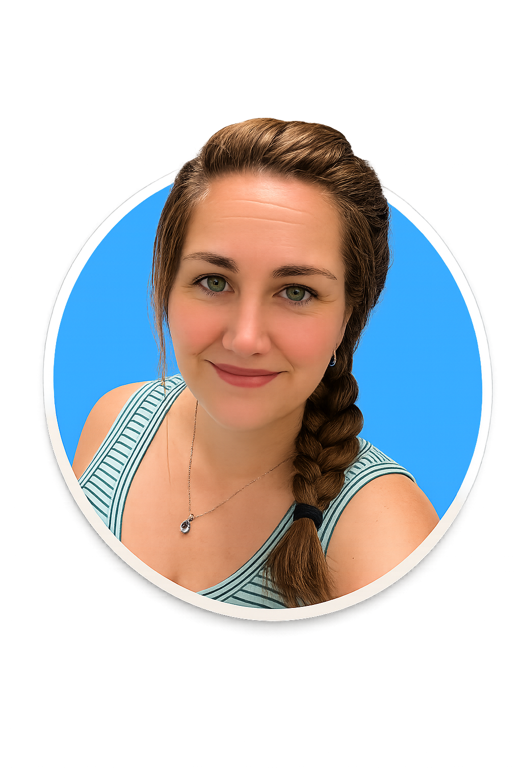 Lauren, founder of Mixing It With Brains