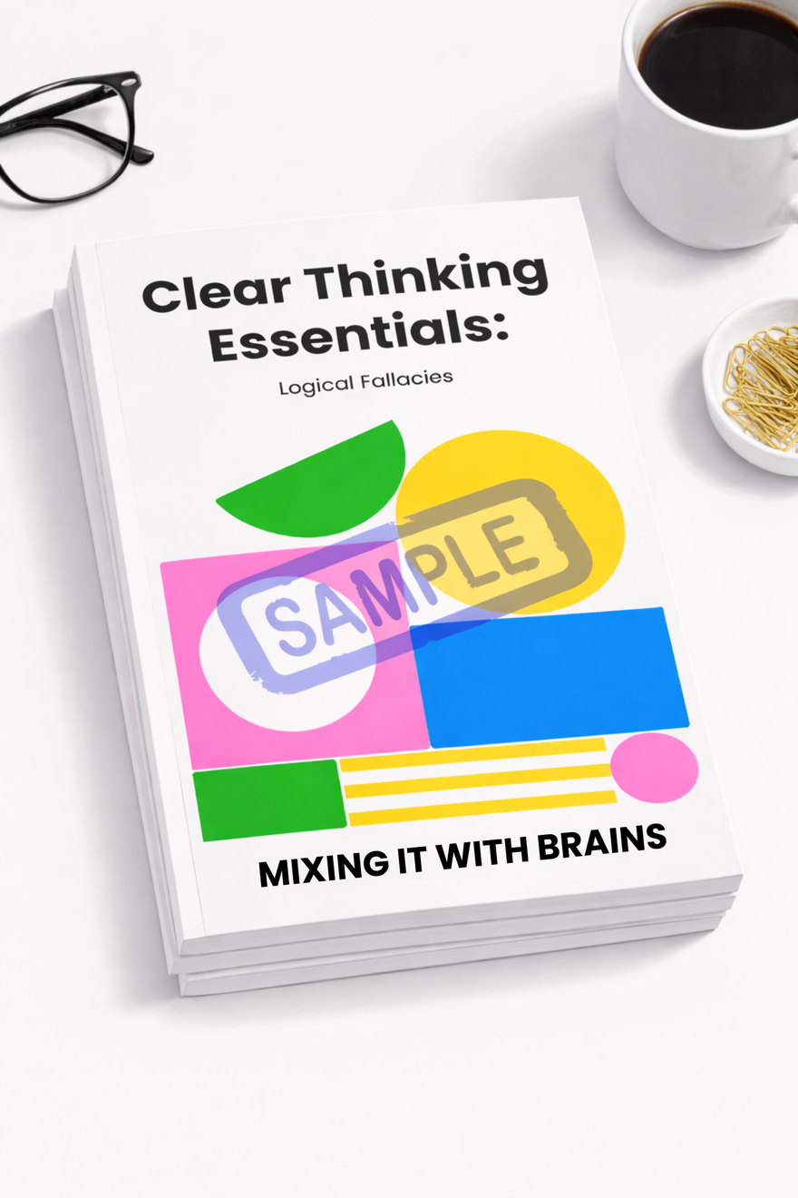 Clear Thinking Essentials cover